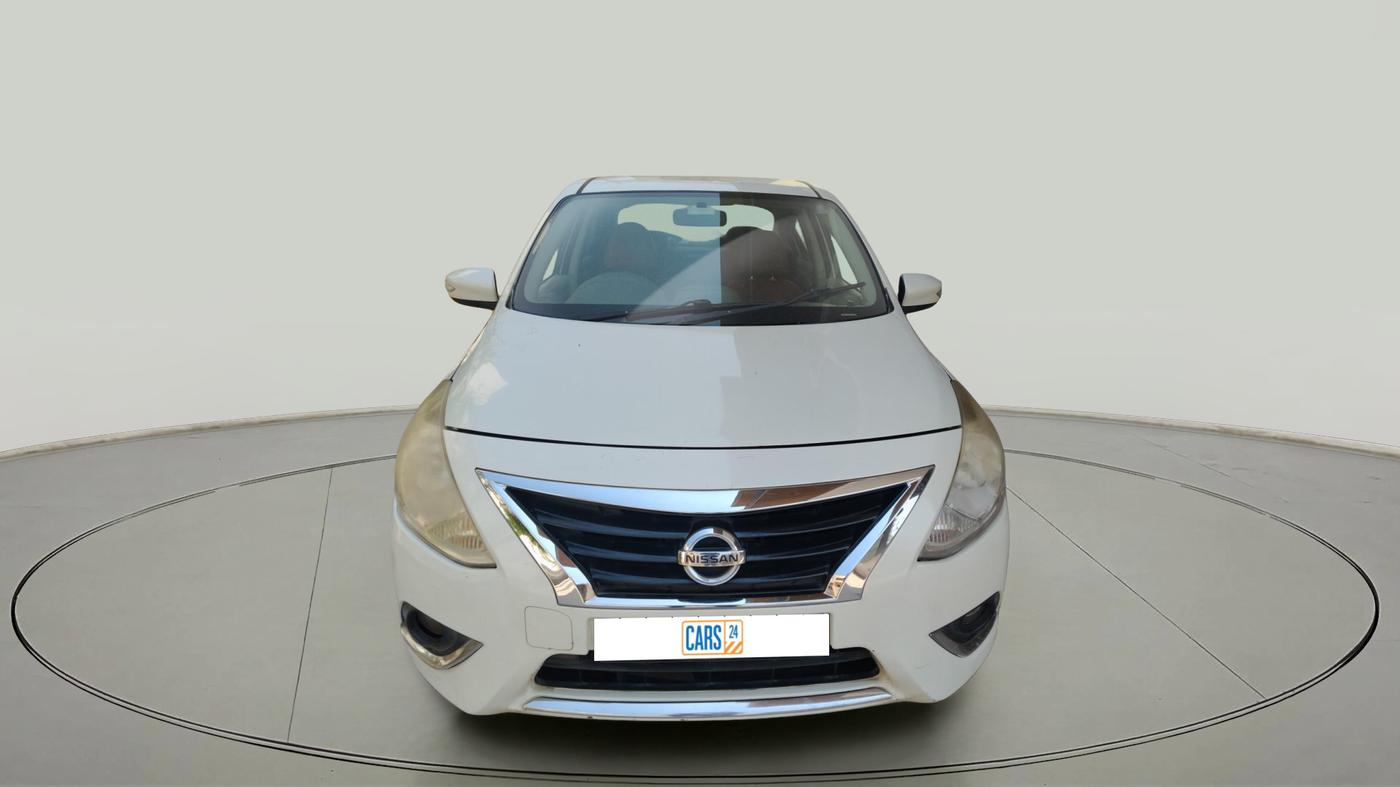 2014 Nissan Sunny XV DIESEL, Diesel, Manual, 2,13,331 km, exterior