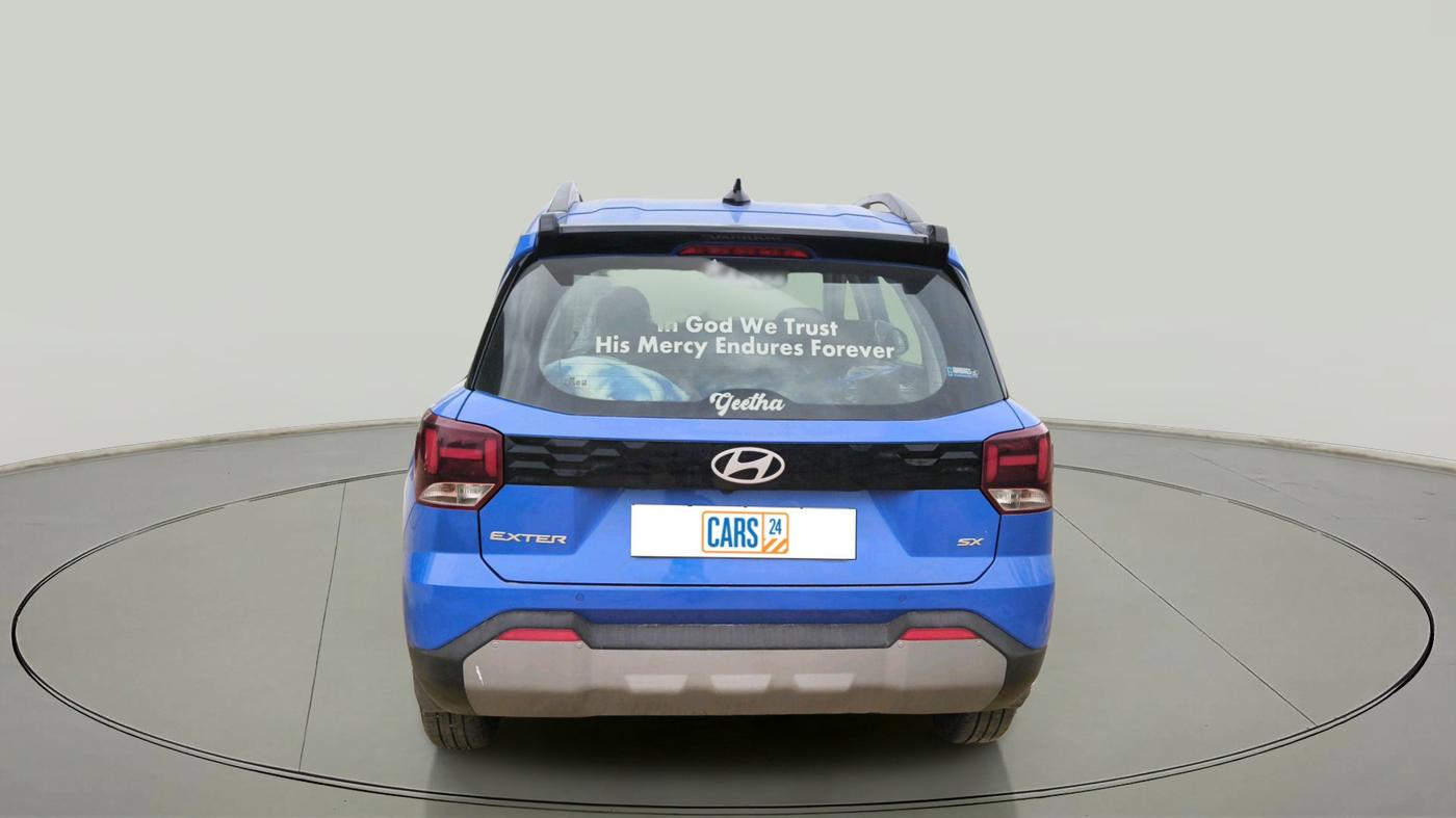 2024 Hyundai EXTER SX 1.2 MT, Petrol, Manual, 9,112 km, exterior