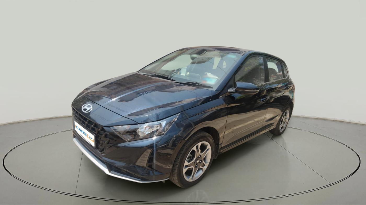 2024 Hyundai NEW I20 Sportz (O) 1.2, Petrol, Manual, 12,977 km, exterior