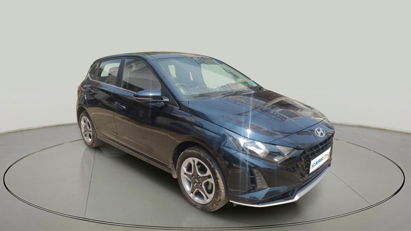2024 Hyundai NEW I20 Sportz (O) 1.2, Petrol, Manual, 12,977 km, exterior