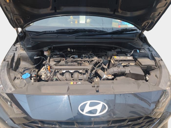 2024 Hyundai NEW I20 Sportz (O) 1.2, Petrol, Manual, 12,977 km, exterior