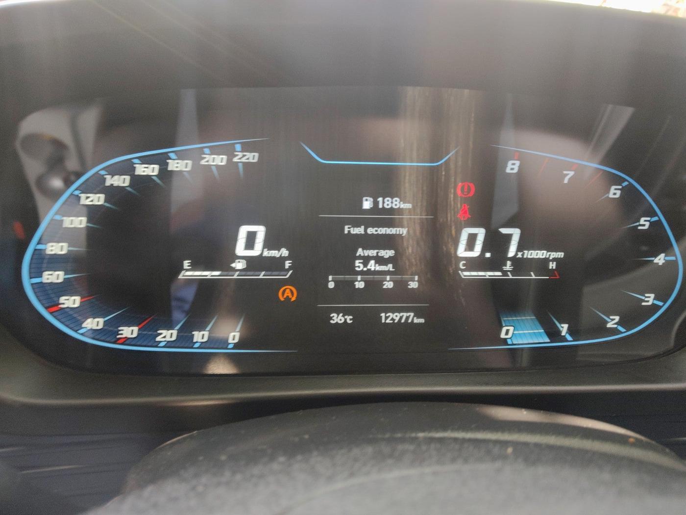 2024 Hyundai NEW I20 Sportz (O) 1.2, Petrol, Manual, 12,977 km, interior