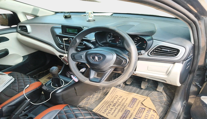 2022 Tata ALTROZ XE PLUS PETROL, Petrol, Manual, 40,679 km, interior