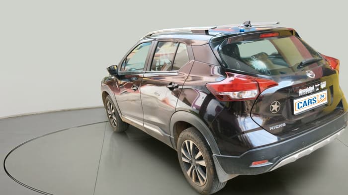 2019 Nissan Kicks XV DIESEL, Diesel, Manual, 1,40,580 km, exterior