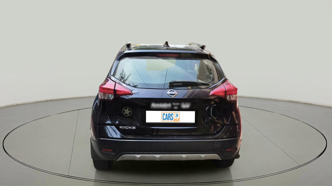 2019 Nissan Kicks XV DIESEL, Diesel, Manual, 1,40,580 km, exterior