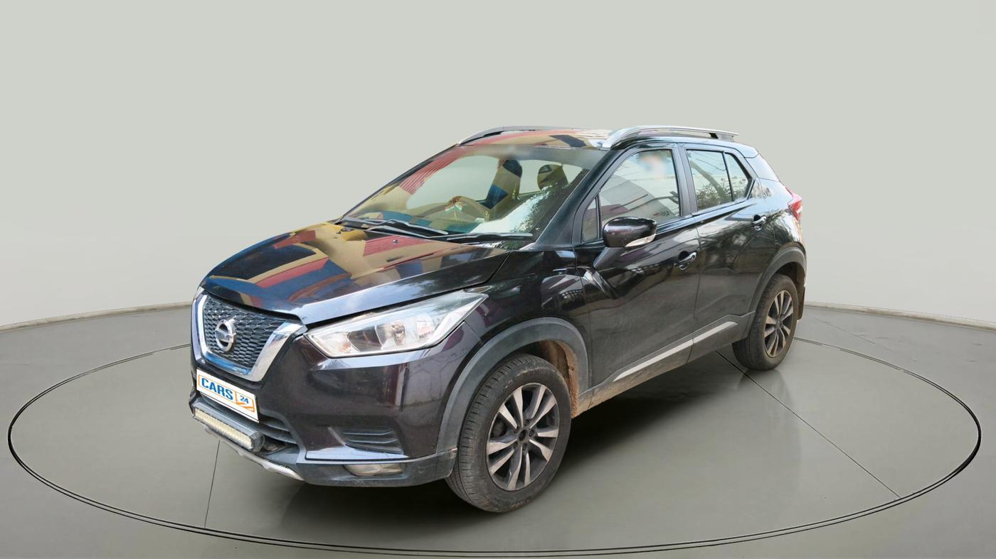 2019 Nissan Kicks XV DIESEL, Diesel, Manual, 1,40,580 km, exterior