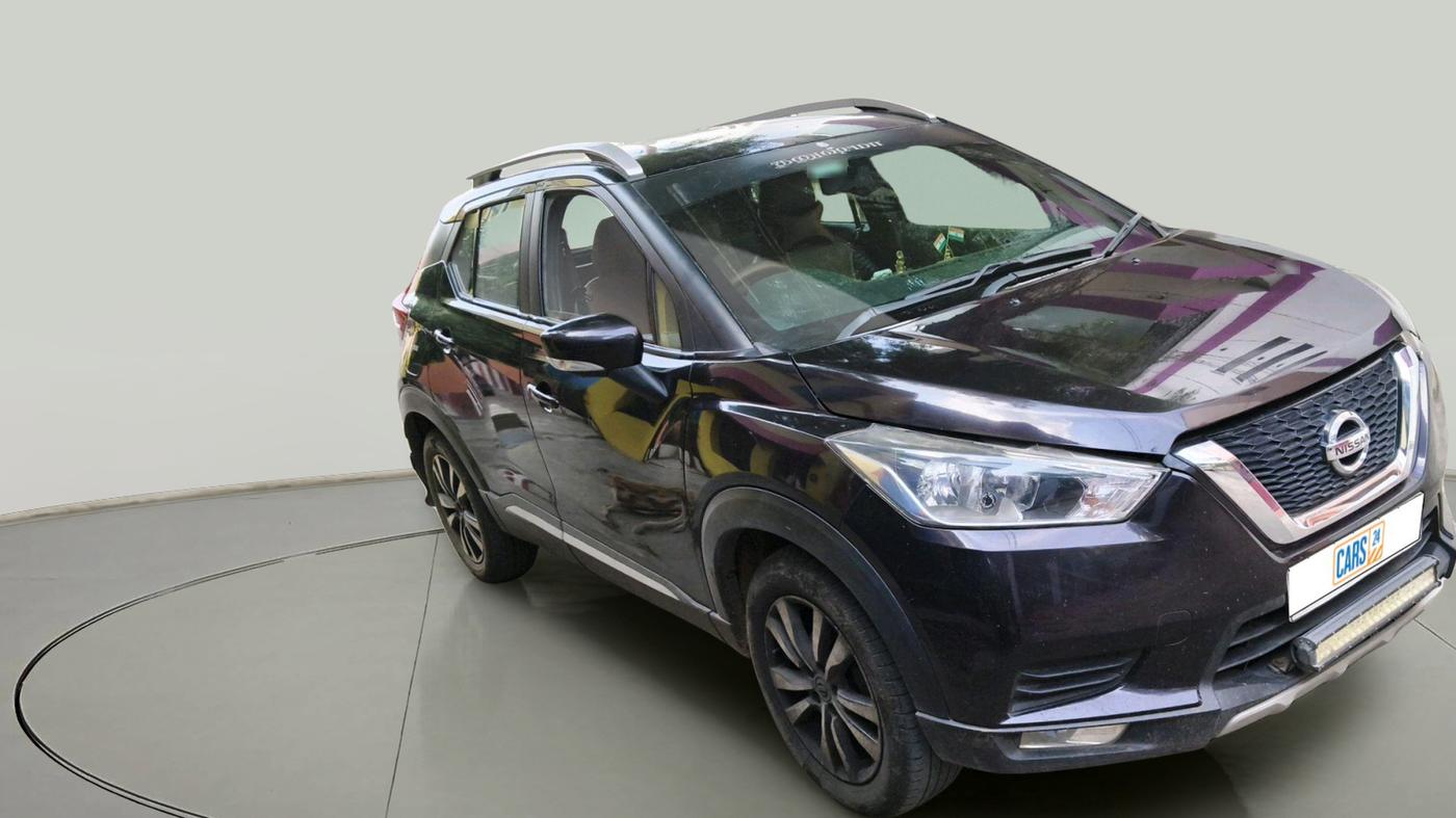 2019 Nissan Kicks XV DIESEL, Diesel, Manual, 1,40,580 km, exterior