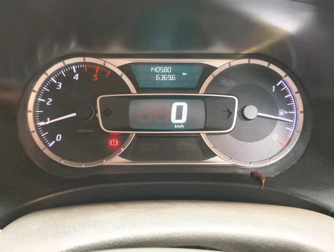 2019 Nissan Kicks XV DIESEL, Diesel, Manual, 1,40,580 km, interior