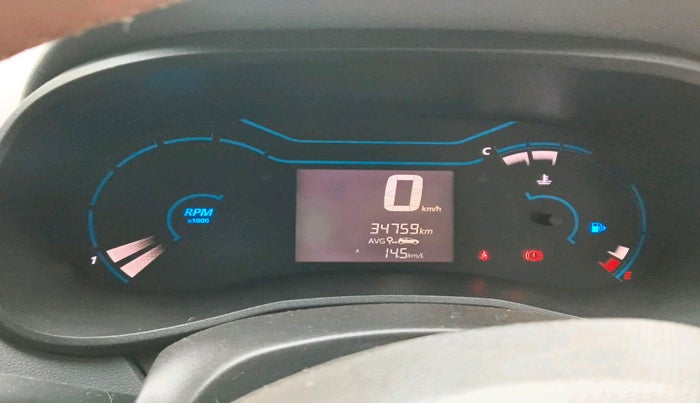 2020 Renault Kwid RXT 1.0, Petrol, Manual, 34,759 km, interior