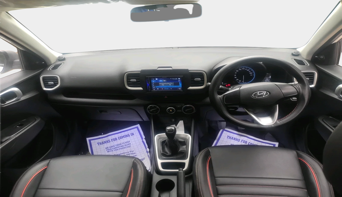 2021 Hyundai VENUE E 1.2, Petrol, Manual, 38,465 km, interior