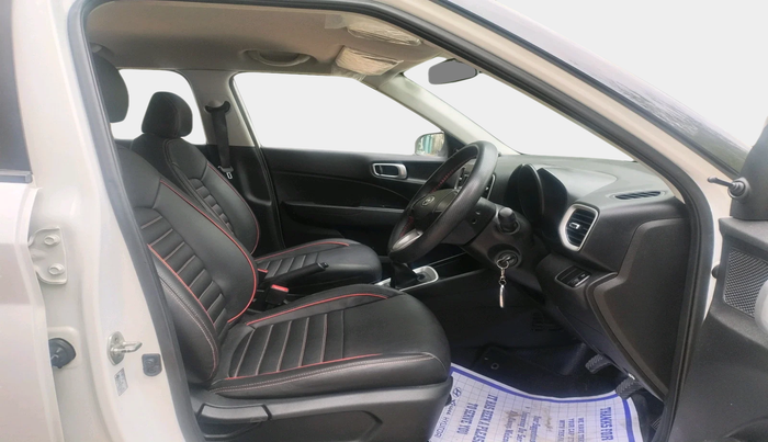 2021 Hyundai VENUE E 1.2, Petrol, Manual, 38,465 km, interior