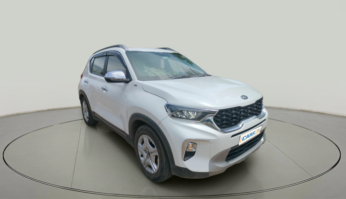 2021 KIA SONET HTX 1.0 IMT, Petrol, Manual, 37,638 km, exterior