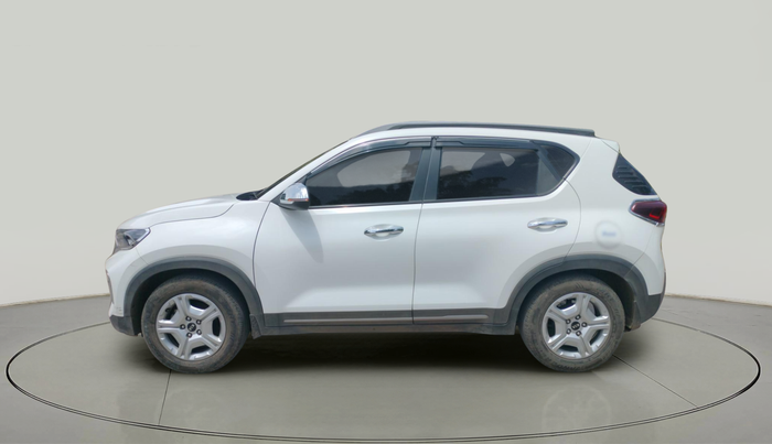 2021 KIA SONET HTX 1.0 IMT, Petrol, Manual, 37,638 km, exterior
