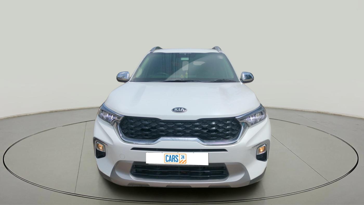 2021 KIA SONET HTX 1.0 IMT, Petrol, Manual, 37,638 km, exterior