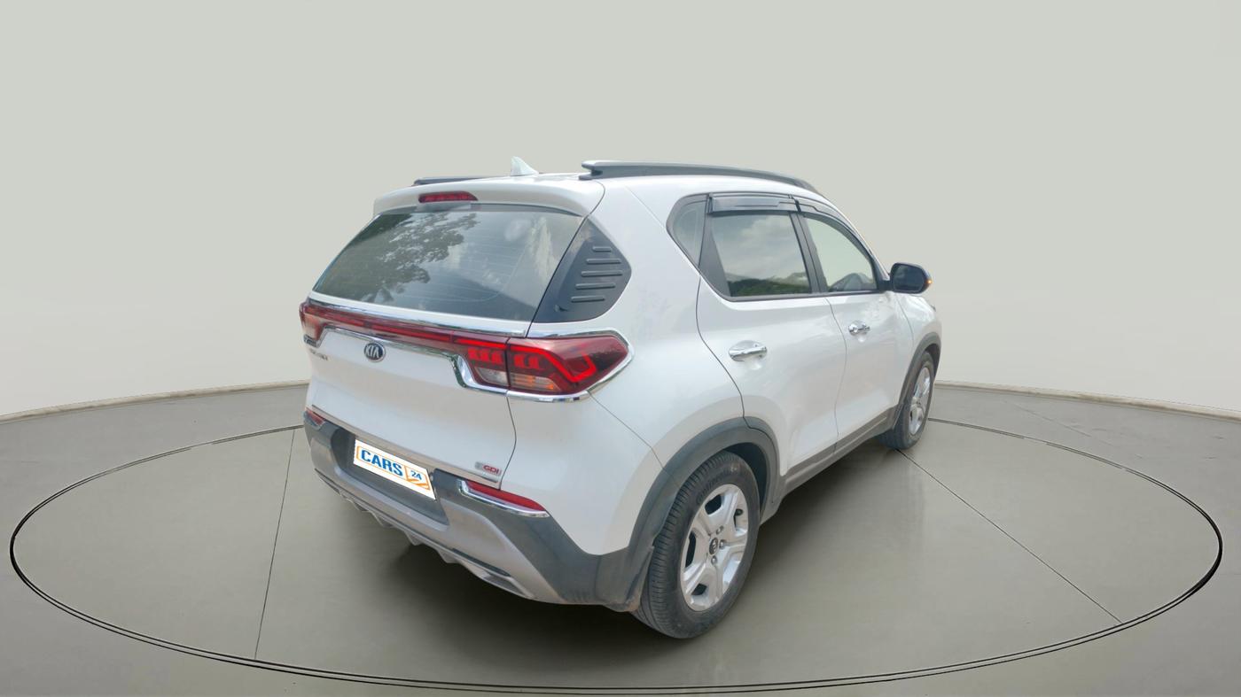 2021 KIA SONET HTX 1.0 IMT, Petrol, Manual, 37,638 km, exterior