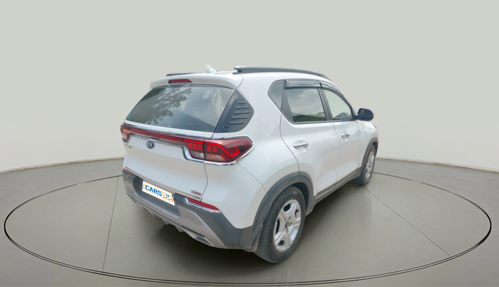 2021 KIA SONET HTX 1.0 IMT, Petrol, Manual, 37,638 km, exterior