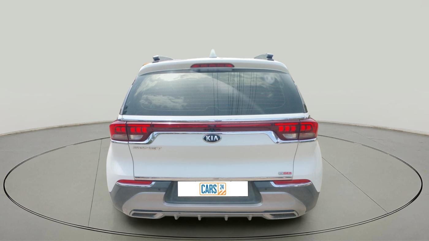2021 KIA SONET HTX 1.0 IMT, Petrol, Manual, 37,638 km, exterior