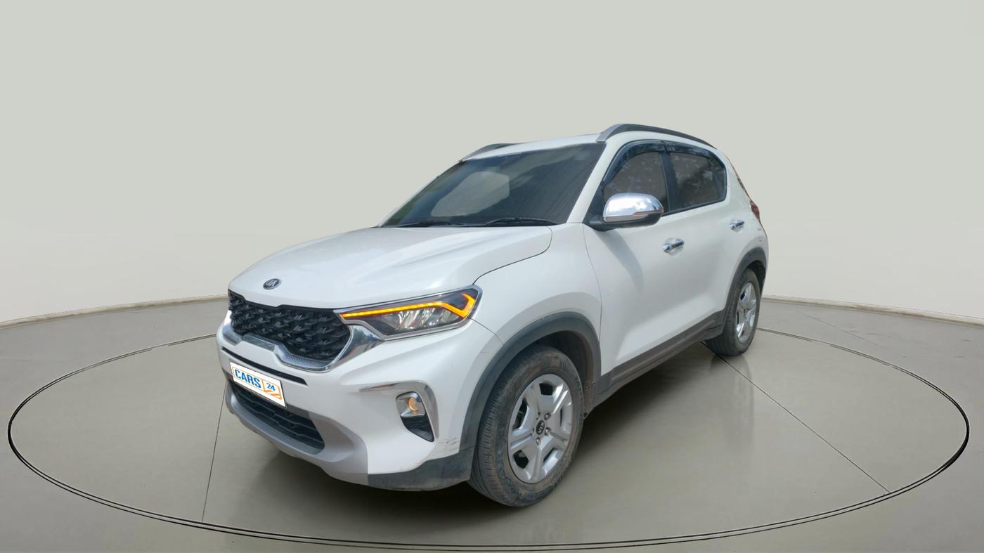 2021 KIA SONET HTX 1.0 IMT, Petrol, Manual, 37,638 km, exterior