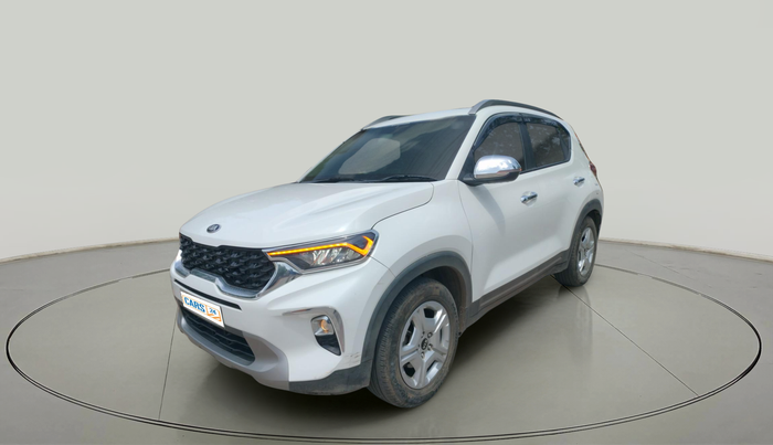2021 KIA SONET HTX 1.0 IMT, Petrol, Manual, 37,638 km, exterior