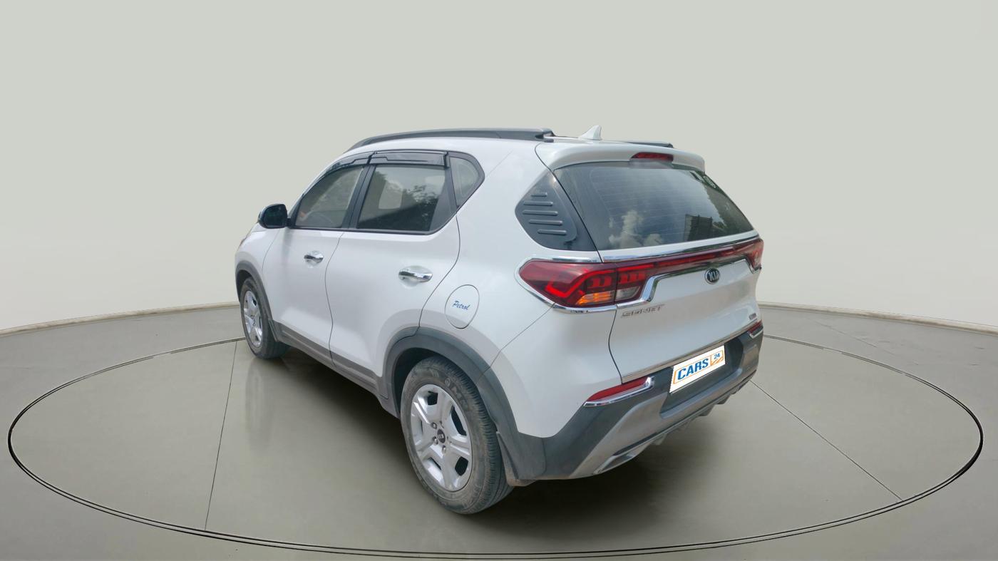 2021 KIA SONET HTX 1.0 IMT, Petrol, Manual, 37,638 km, exterior