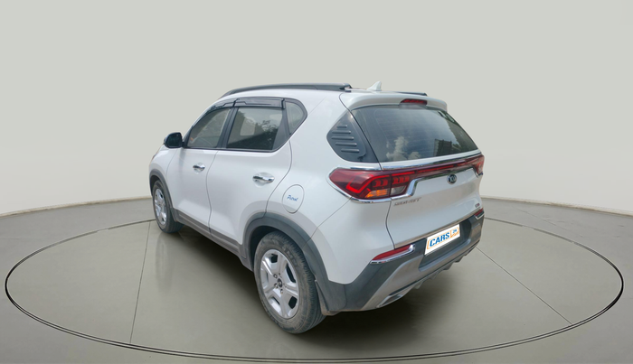 2021 KIA SONET HTX 1.0 IMT, Petrol, Manual, 37,638 km, exterior