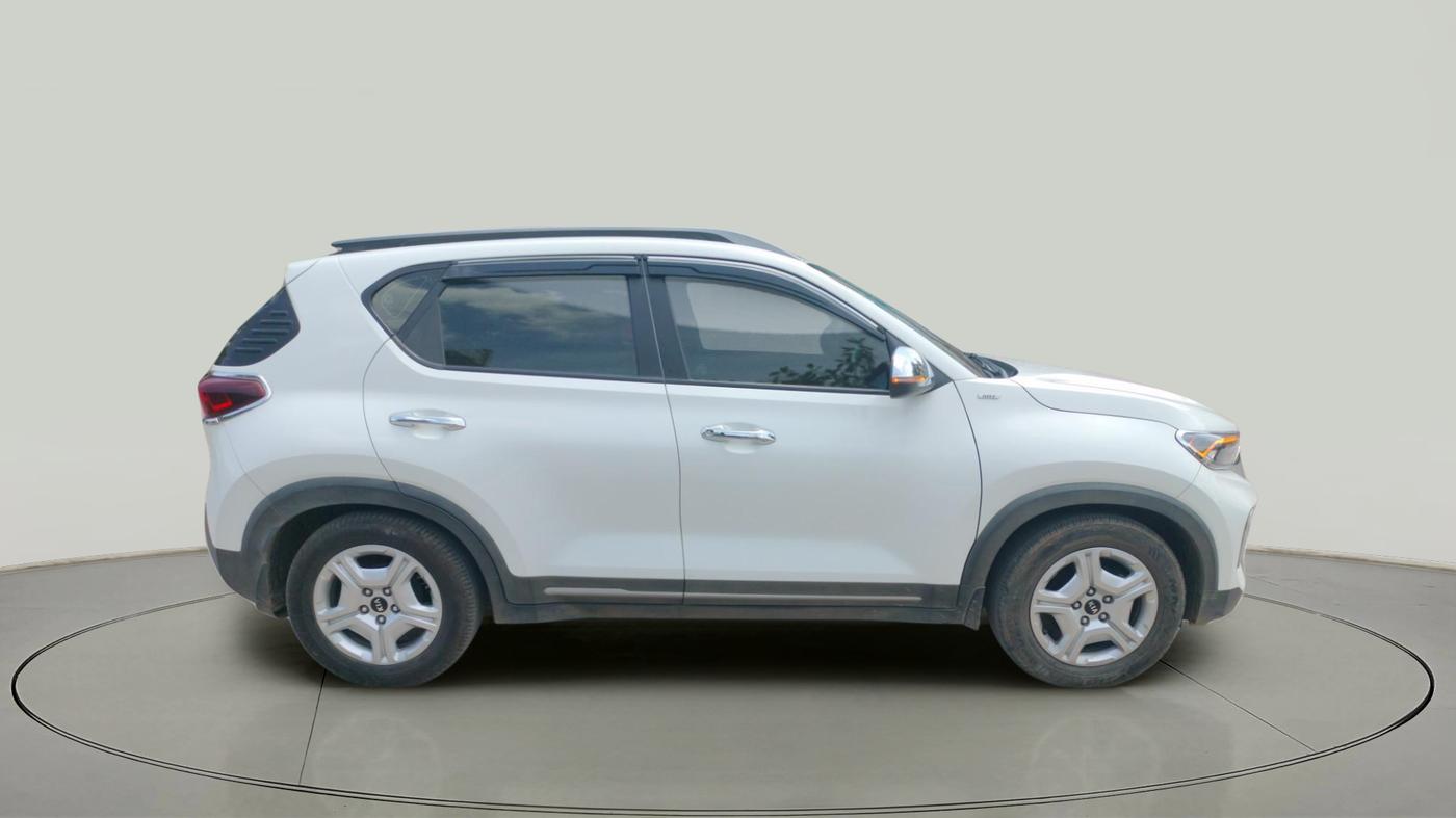 2021 KIA SONET HTX 1.0 IMT, Petrol, Manual, 37,638 km, exterior