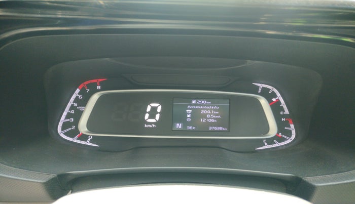 2021 KIA SONET HTX 1.0 IMT, Petrol, Manual, 37,638 km, interior