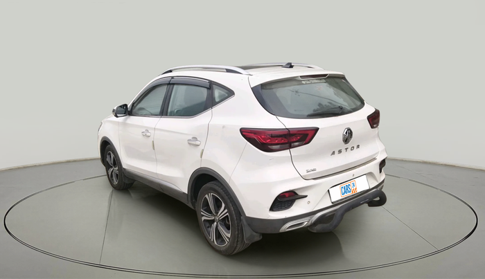 2022 MG ASTOR SHARP 1.5 CVT, Petrol, Automatic, 61,867 km, exterior