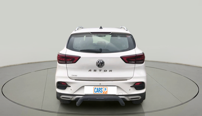 2022 MG ASTOR SHARP 1.5 CVT, Petrol, Automatic, 61,867 km, exterior