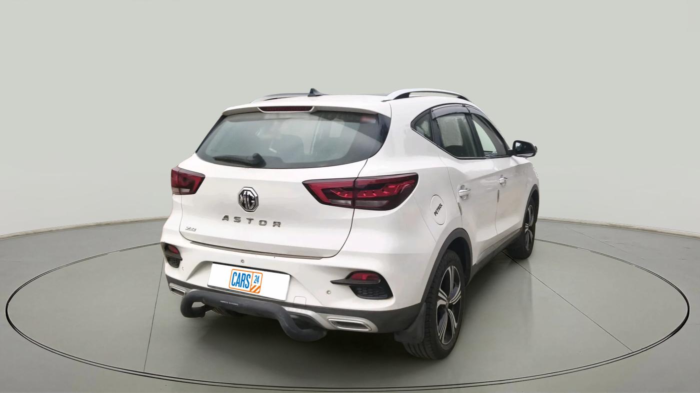 2022 MG ASTOR SHARP 1.5 CVT, Petrol, Automatic, 61,867 km, exterior