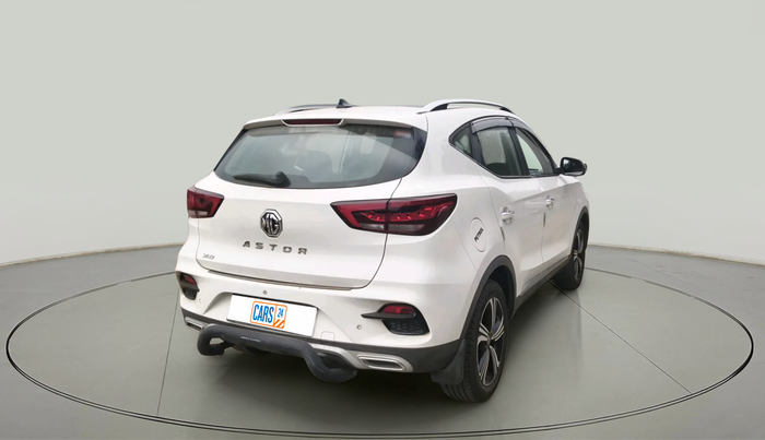 2022 MG ASTOR SHARP 1.5 CVT, Petrol, Automatic, 61,867 km, exterior