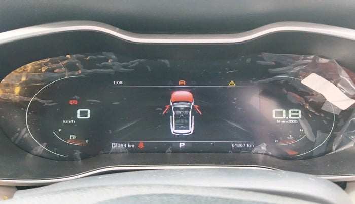 2022 MG ASTOR SHARP 1.5 CVT, Petrol, Automatic, 61,867 km, interior