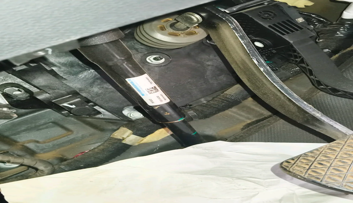 2022 MG ASTOR SHARP 1.5 CVT, Petrol, Automatic, 61,867 km, interior