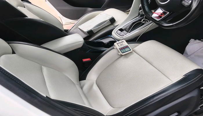 2022 MG ASTOR SHARP 1.5 CVT, Petrol, Automatic, 61,867 km, interior