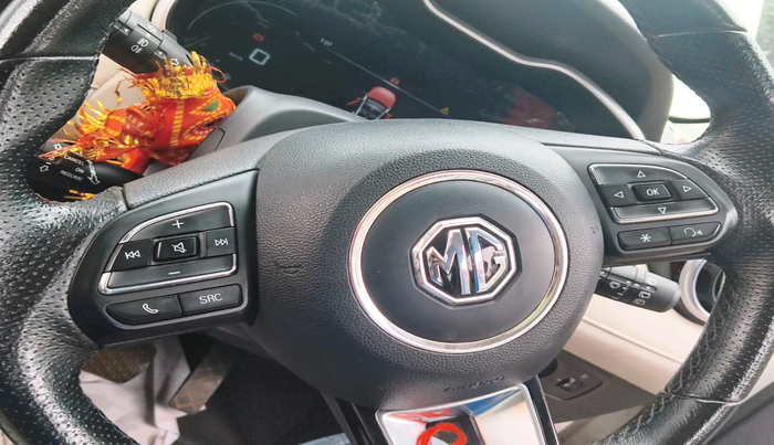 2022 MG ASTOR SHARP 1.5 CVT, Petrol, Automatic, 61,867 km, interior