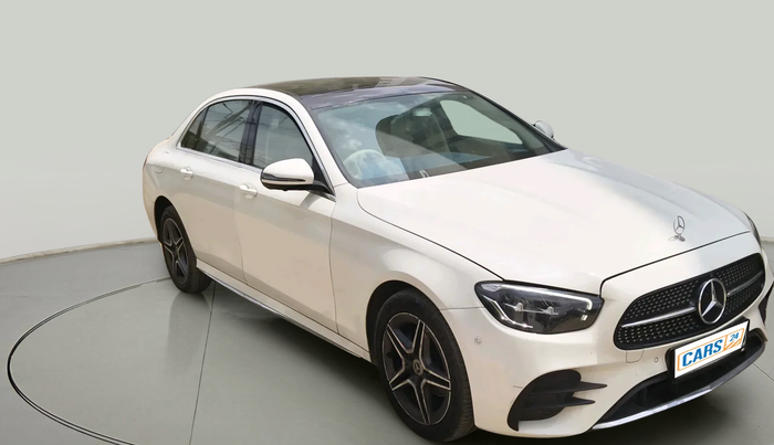 2023 Mercedes Benz E Class E 220d Expression, Diesel, Automatic, 15,798 km, exterior
