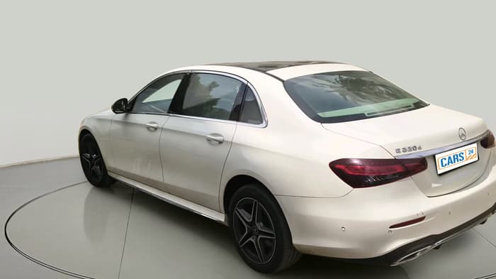 2023 Mercedes Benz E Class E 220d Expression, Diesel, Automatic, 15,798 km, exterior