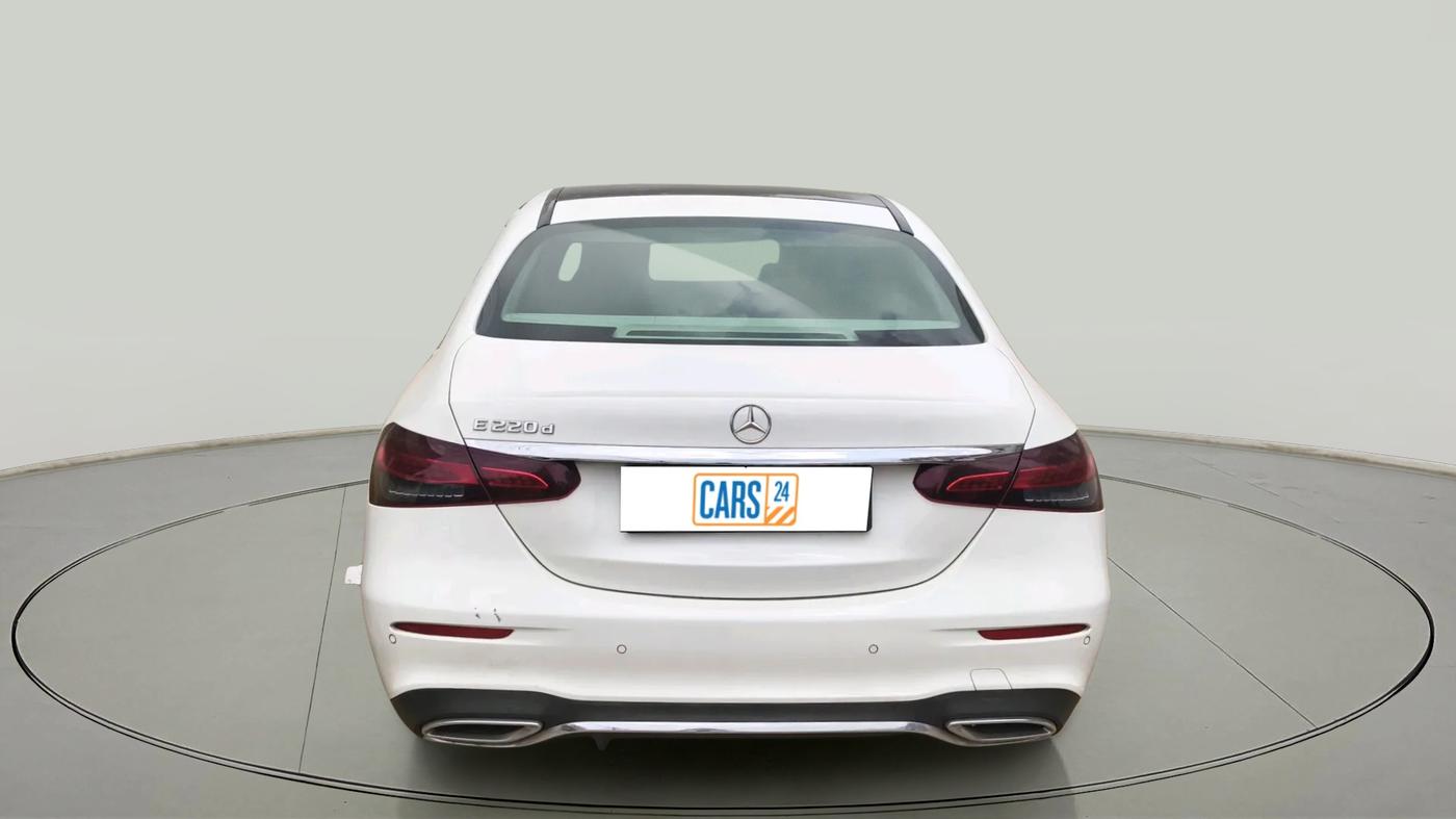 2023 Mercedes Benz E Class E 220d Expression, Diesel, Automatic, 15,798 km, exterior