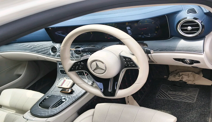2023 Mercedes Benz E Class E 220d Expression, Diesel, Automatic, 15,798 km, interior
