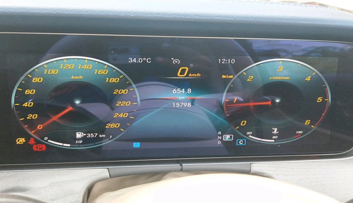 2023 Mercedes Benz E Class E 220d Expression, Diesel, Automatic, 15,798 km, interior