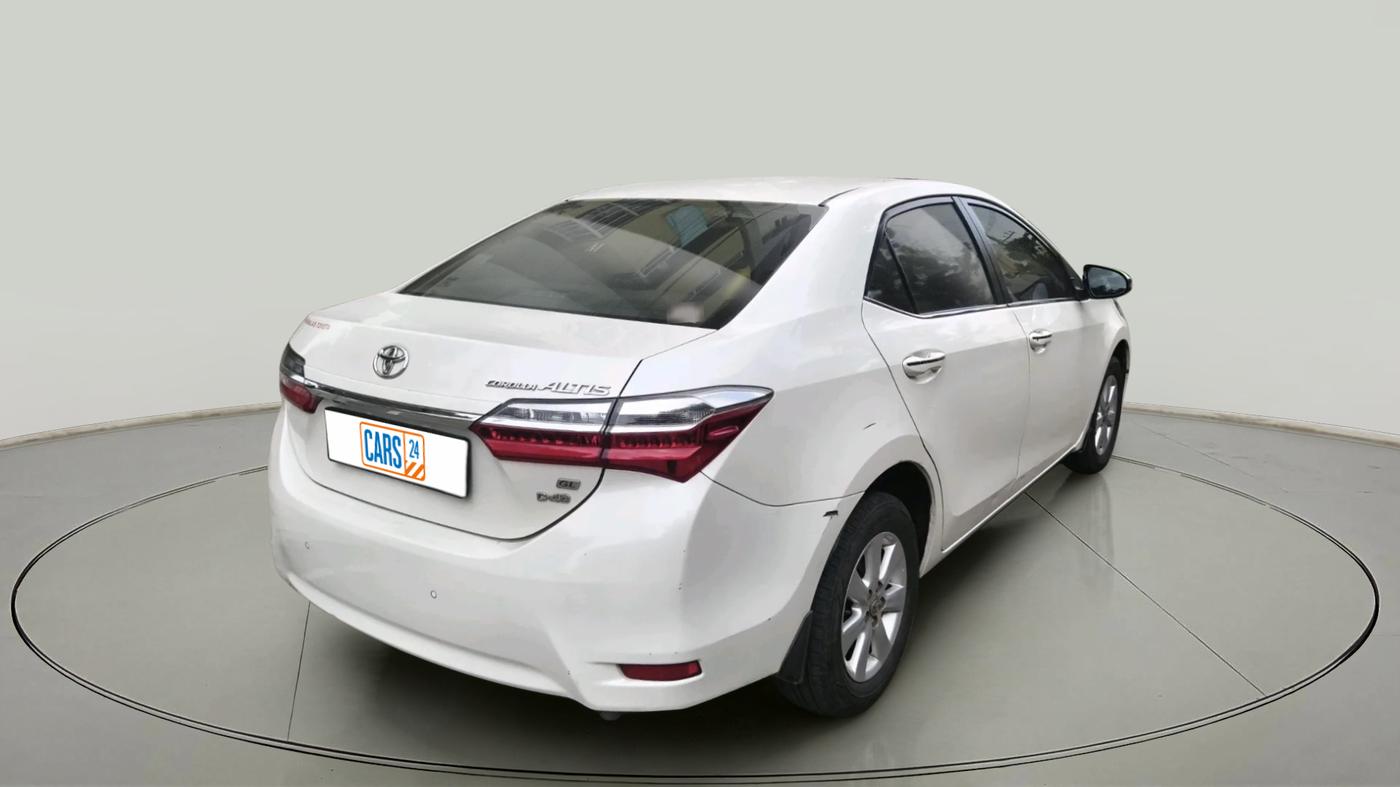 2019 Toyota Corolla Altis GL DIESEL, Diesel, Manual, 1,42,800 km, exterior