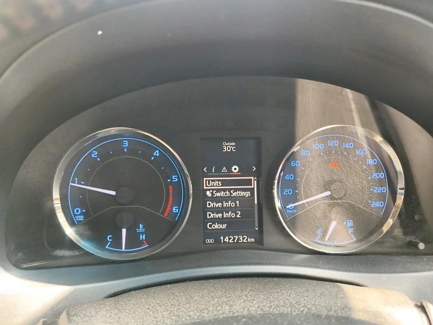 2019 Toyota Corolla Altis GL DIESEL, Diesel, Manual, 1,42,800 km, interior