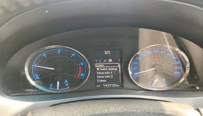 2019 Toyota Corolla Altis GL DIESEL, Diesel, Manual, 1,42,732 km, interior