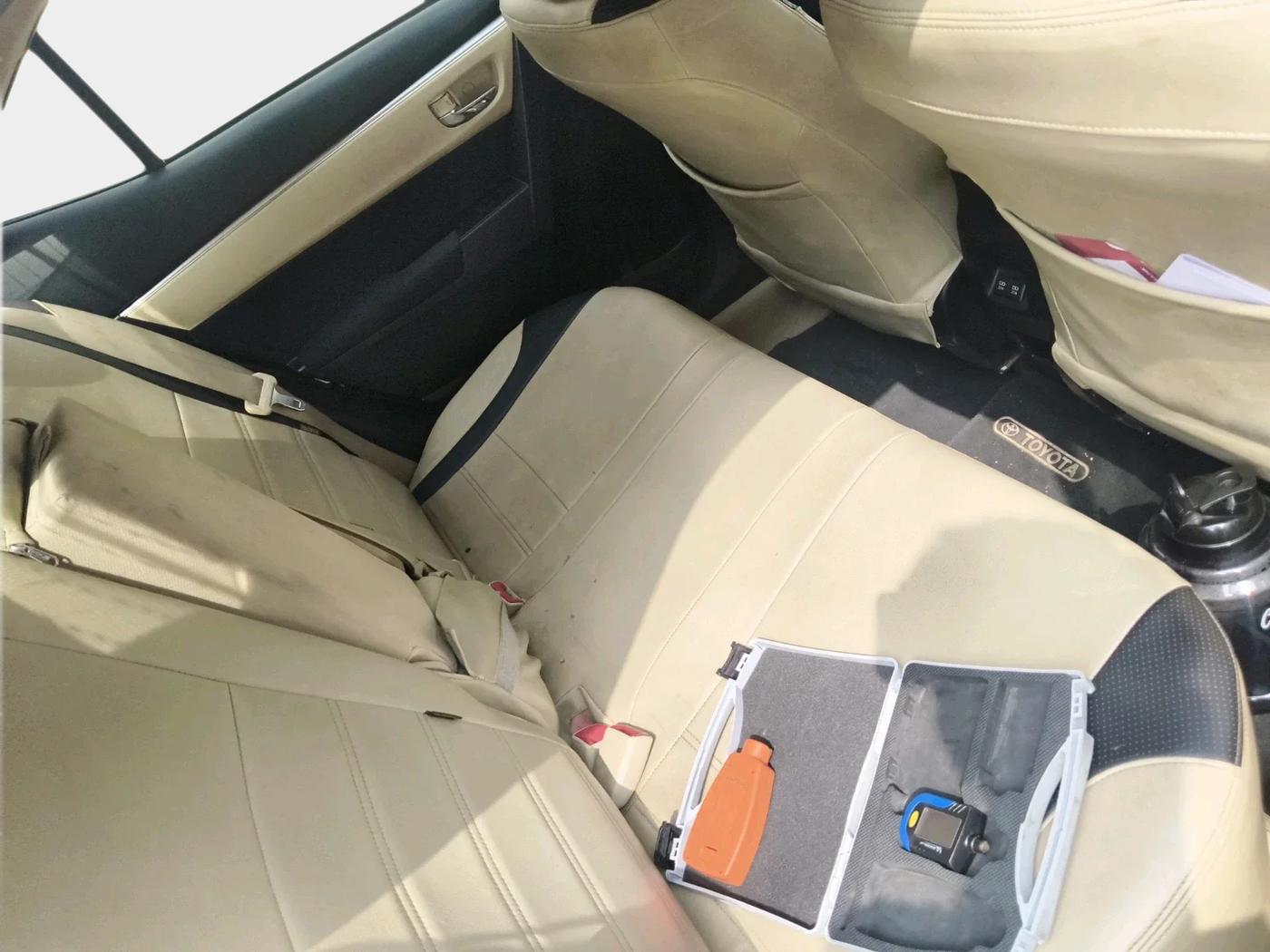 2019 Toyota Corolla Altis GL DIESEL, Diesel, Manual, 1,42,800 km, interior