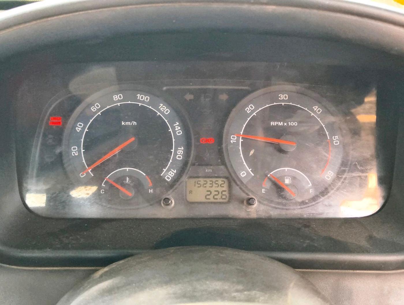 2016 Tata Indica EV2 LS, Diesel, Manual, 1,52,352 km, interior