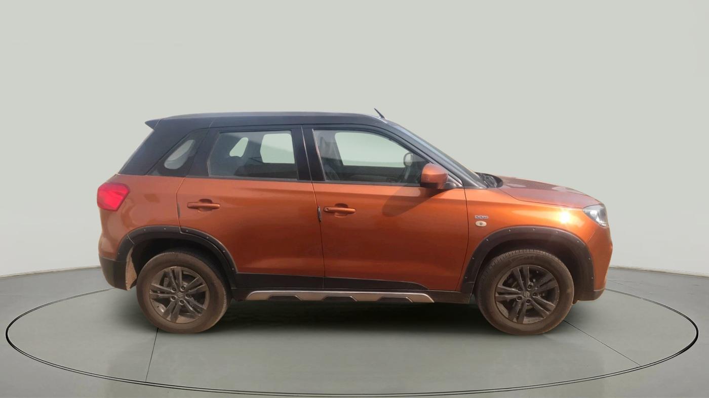 2019 Maruti Vitara Brezza ZDI, Diesel, Manual, 84,622 km, exterior