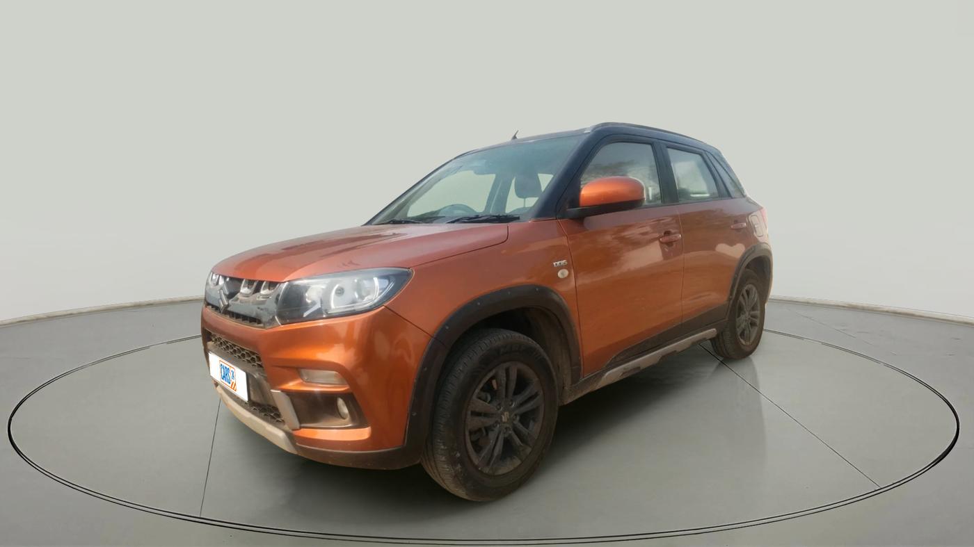 2019 Maruti Vitara Brezza ZDI, Diesel, Manual, 84,622 km, exterior