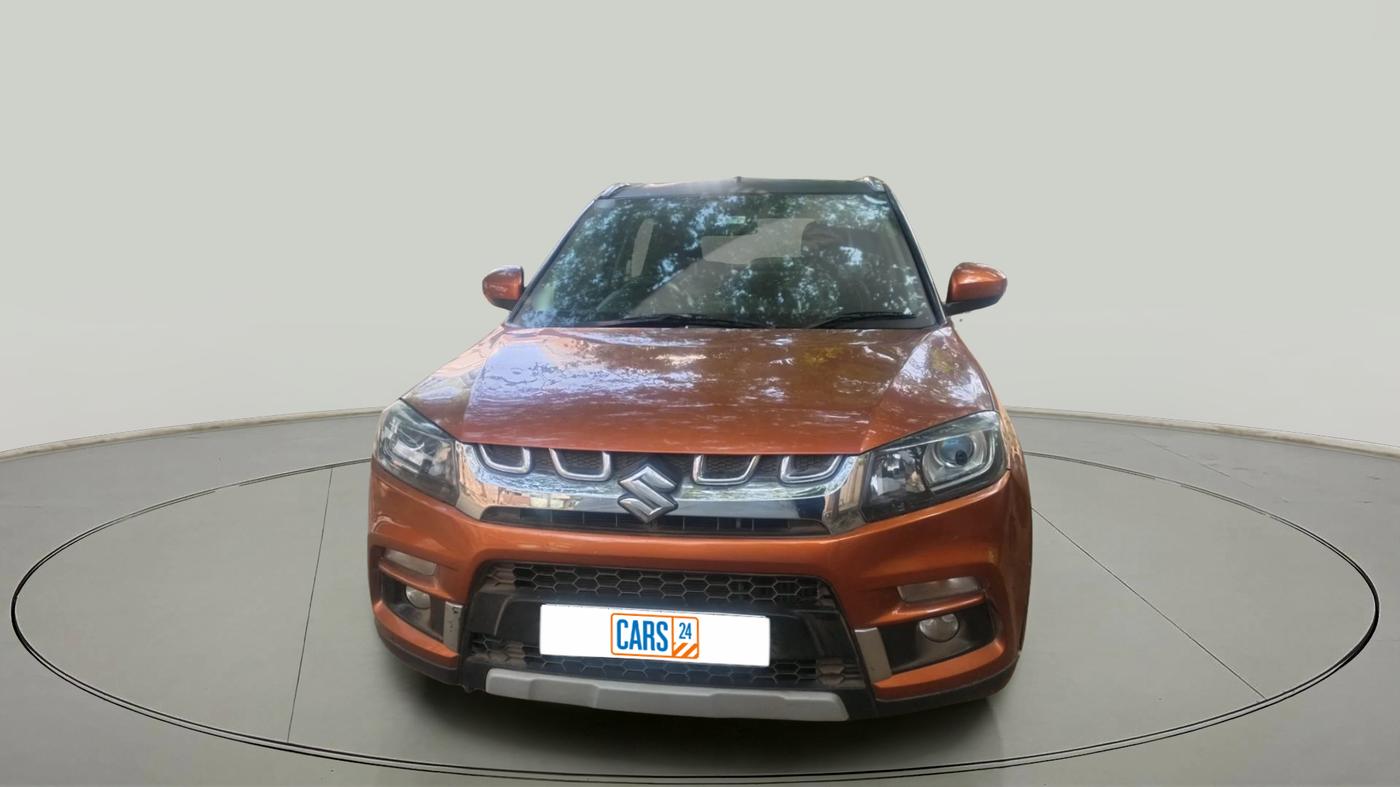 2019 Maruti Vitara Brezza ZDI, Diesel, Manual, 84,622 km, exterior