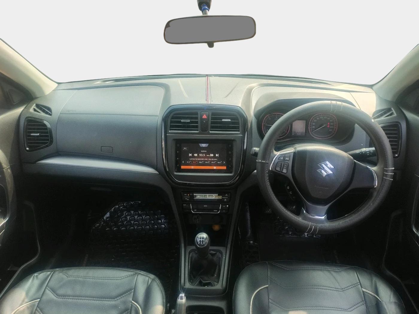 2019 Maruti Vitara Brezza ZDI, Diesel, Manual, 84,622 km, interior