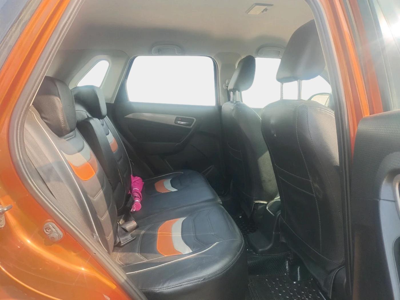 2019 Maruti Vitara Brezza ZDI, Diesel, Manual, 84,622 km, interior
